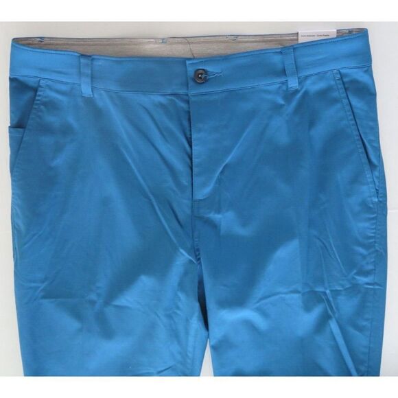 Nike DA4089 404 Men's Sz 34x32 Marina Blue Dri-Fit UV Golf Chino Pants $85 - Picture 5 of 9